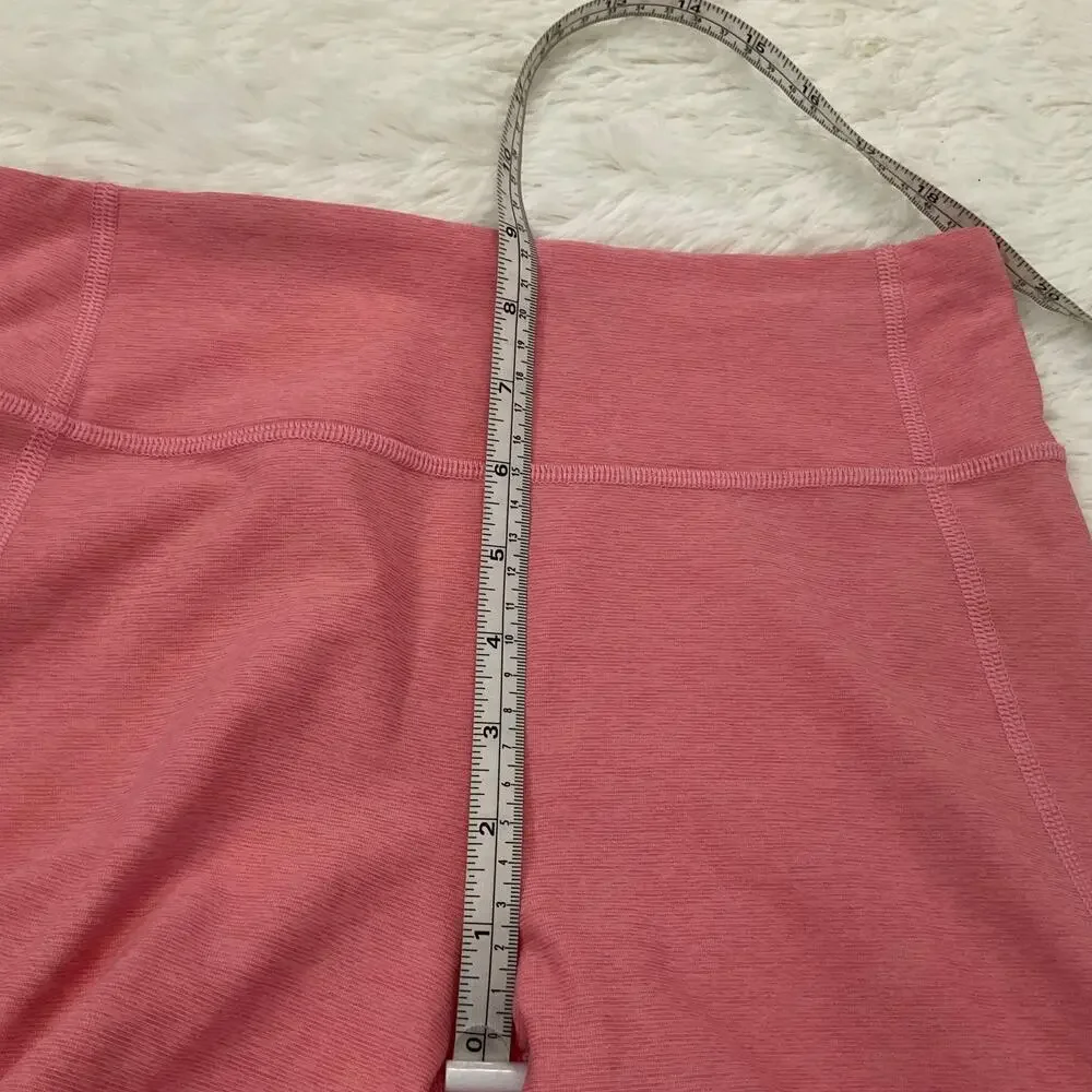 Outdoor Voices Women’s 9” Pink Bike‎ Shorts - Size Small